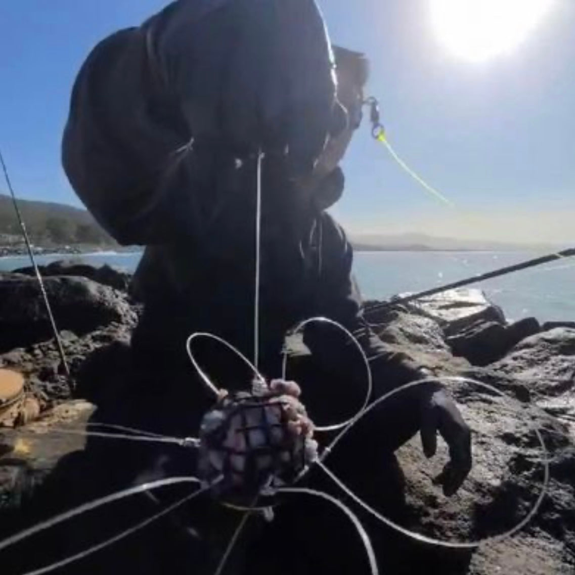 Daiwa ISO 5.9m Rock Fishing Landing Net Handle